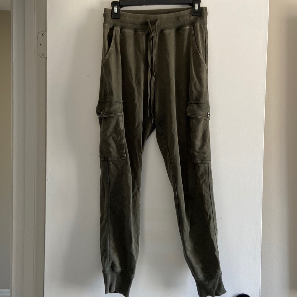 Aerie Olive Green Joggers. Size S